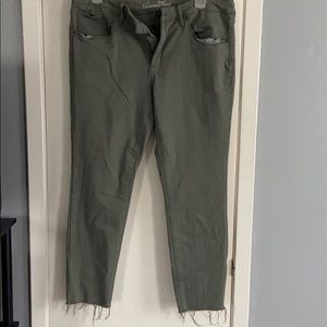 Hunter green jeans